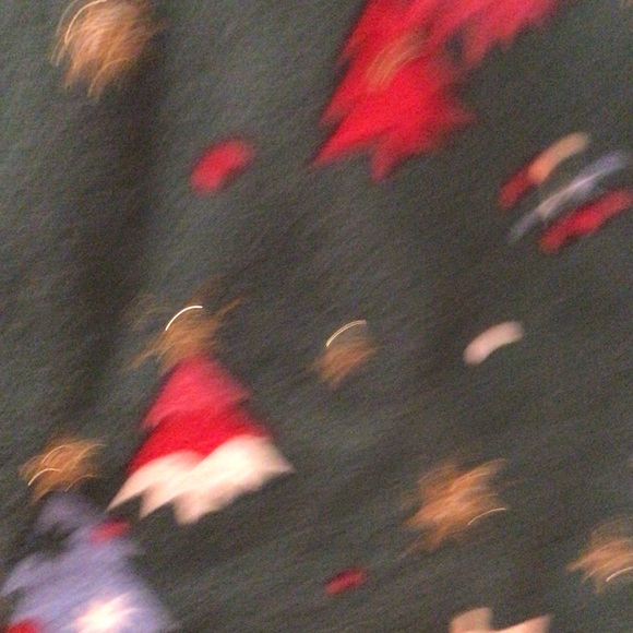 btween White and Green Kids Matching holiday Set - Picture 4 of 4